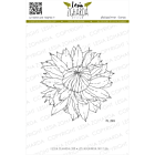 Lesia Zgharda Design Stamp Clematis