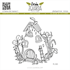 Lesia Zgharda Design photopolymer Stamp Pear - the fairy-tale big house 