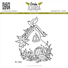 Lesia Zgharda Design photopolymer Stamp Pear - the small fairy-tale house 