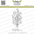 Lesia Zgharda Stamp Set "Winter bouquet of berries and cotton" FL356