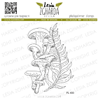Lesia Zgharda Stamp Mushrooms and Fern