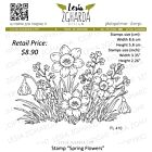 Lesia Zgharda Design Stamp “Spring Flowers”