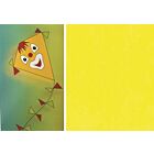 Vliegerpapier citroengeel 70x100cm 88120-12 (alleen in de winkel op te halen)