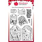 CE - Woodware Garden Tags Clear Stamps