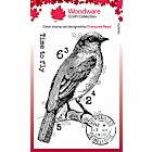 CE - Woodware Bluebird Clear Stamps 
