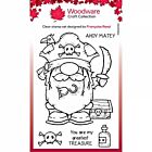 Woodware Pirate Gnome Clear Stamps (FRS1030)    