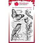 CE - Woodware Nature Page Clear Stamps 