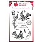 Flying Birds Clear Stamps (FRS1047)