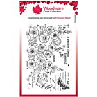 Hollyhocks Clear Stamps (FRS1049)