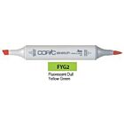FYG2 Copic Sketch Marker Fluorescent Dull Yellow Green
