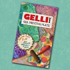 Gelli Plate 3 x 5 inch (7.6x12.7cm) Gel Printing Plate