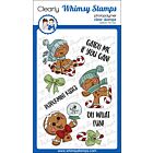 Whimsy Stamps Gingerbread Fun