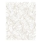 Glimmer Holly Background Hot Foil Plate (GLP-391)
