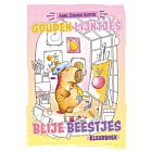 Gouden Lijntjes Blije Beestjes Kleurboek