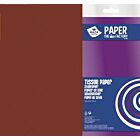 Haza Zijdevloeipapier donkerbruin 18gr 5VL 50x70cm 185957