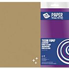 Haza Zijdevloeipapier goud 18gr 5VL 50x70cm 185971