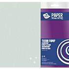 Haza Zijdevloeipapier zilver 18gr 5VL 50x70cm 185973