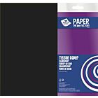 Haza Zijdevloeipapier zwart 18gr 5VL 50x70cm 185959