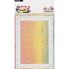 HE Cutting Die Note card shape Dragonfly Dreams nr. 1064