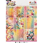 HE Designer Paper Pad Background papers Dragonfly Dreams nr. 405