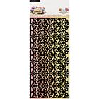 HE Mask Floral pattern Dragonfly Dreams nr. 382