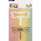 HE Stamp & Cutting Die Dragonfly Dragonfly Dreams nr. 101