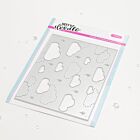 Heffy Doodle Sky High Cloud Backdrop Die (HFD0478)