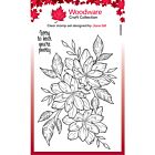Woodware Clematis Trio Clear Stamps (JGS826)