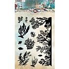 Jenine's Tide of Hope Clear Stamp Seaweed & Coral (JMA-TH-STAMP932)