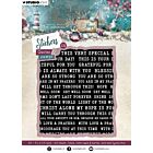 Jenine's Tide of Hope Sticker Sheets Stamps & Quotes (JMA-TH-STIC71)