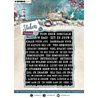 Jenine's Tide of Hope Sticker Sheets Zegels & Teksten (JMA-TH-STIC72)