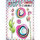 PaperArtsy JOFY75 (A5 set, trimmed, on EZ)