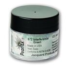 Pearl Ex Powdered Pigments 672 - Interference Green
