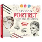 Basisboek Portret Tekenen en Schilderen by Julia Woning