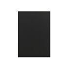 30 stuks Foamboard Kangaro zwart A4 3 mm dik, 2 zijdig mat papier