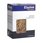 Elastiek Kangaro nr. 20 90x1,5mm 100 gram naturel