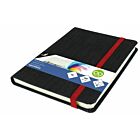 Aquarelboek Kangaro A6 luxe cover 30 vel 200 grams aquarel papier. Leeslint en elastiek.