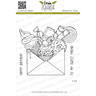 Lesia Zgharda Design Stamp Set "Sweet mail"