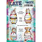 PaperArtsy Kate Crane Stamp Set 15 (A5 on EZ)