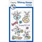 Whimsy Stamps Hoppy Easter Bunny