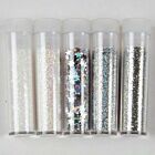 Glitter set Sneeuw Wit