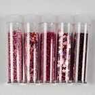 Glitter set Cerise