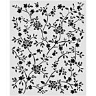 Stamperia All Around Thick Stencils 20x25cm Ramage (KSTD207)