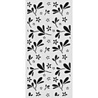 Stamperia Family Thick Stencil 12x25cm Big Flower Pattern (KSTDL143)