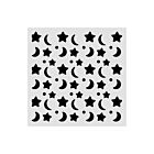 Stamperia Baby Thick Stencil 12x12cm Star and Moon (KSTDS71)