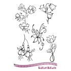 Katzelkraft stempel Fleurs Hibiscus 