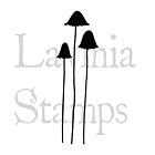 Lavinia Stamps Quirky Mushrooms LAV413