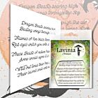 Lavinia stamp Dragon Verse  