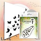 Lavinia stamp Flutterbies  
