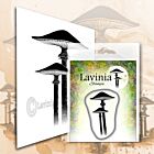 Lavinia Stamps Meadow Mushroom LAV563